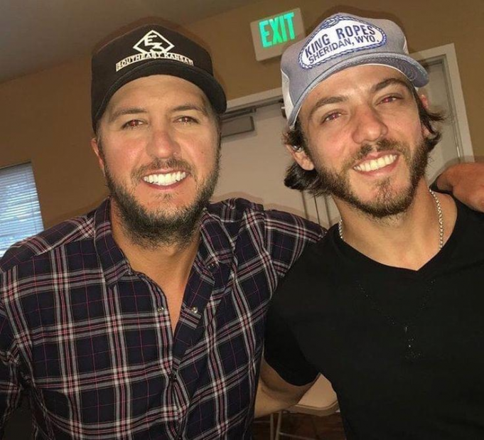 Luke Bryan, Dierks Bentley & Chris Janson at JQH Arena