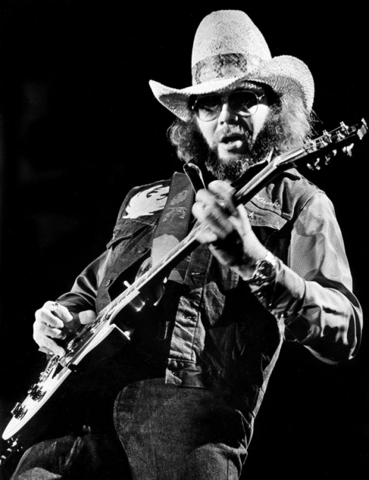 Hank Williams Jr. at JQH Arena