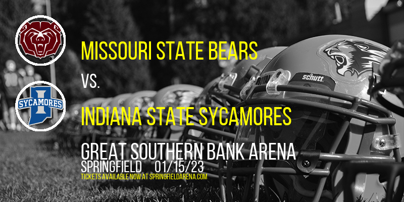 Missouri State Bears vs. Indiana State Sycamores at JQH Arena tickets Missouri State Bears vs. Indiana State Sycamores at JQH Arena