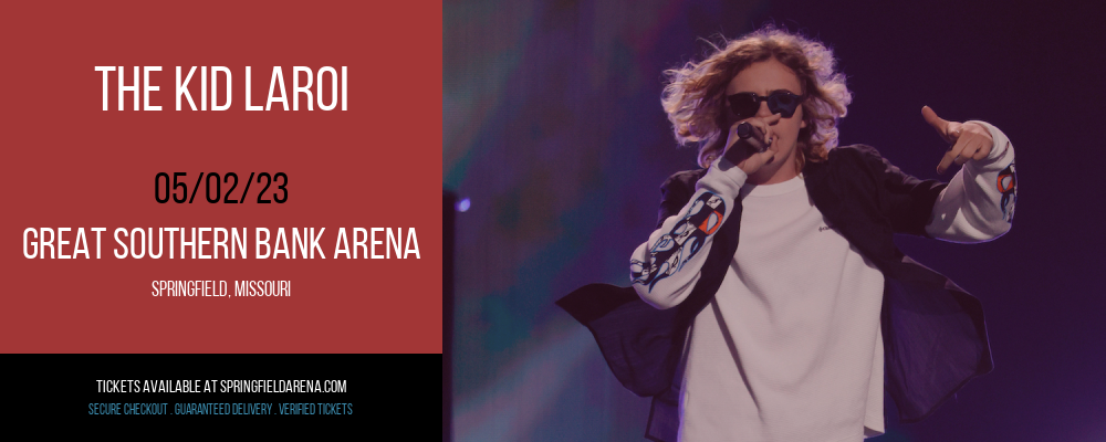 The Kid Laroi at Great Southern Bank Arena tickets The Kid Laroi at Great Southern Bank Arena