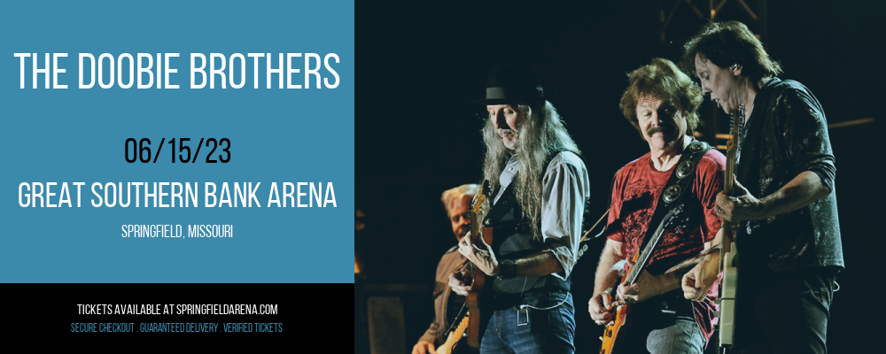 The Doobie Brothers at Great Southern Bank Arena tickets The Doobie Brothers at Great Southern Bank Arena
