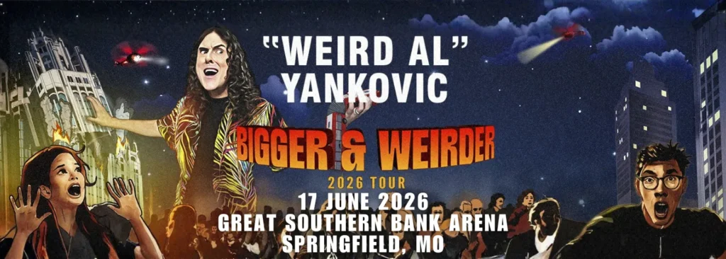 Weird Al Yankovic at Great Southern Bank Arena