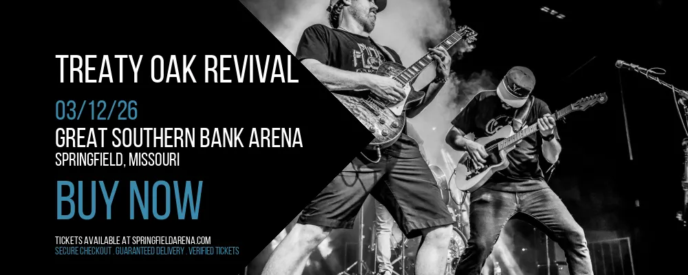 Treaty Oak Revival at Great Southern Bank Arena