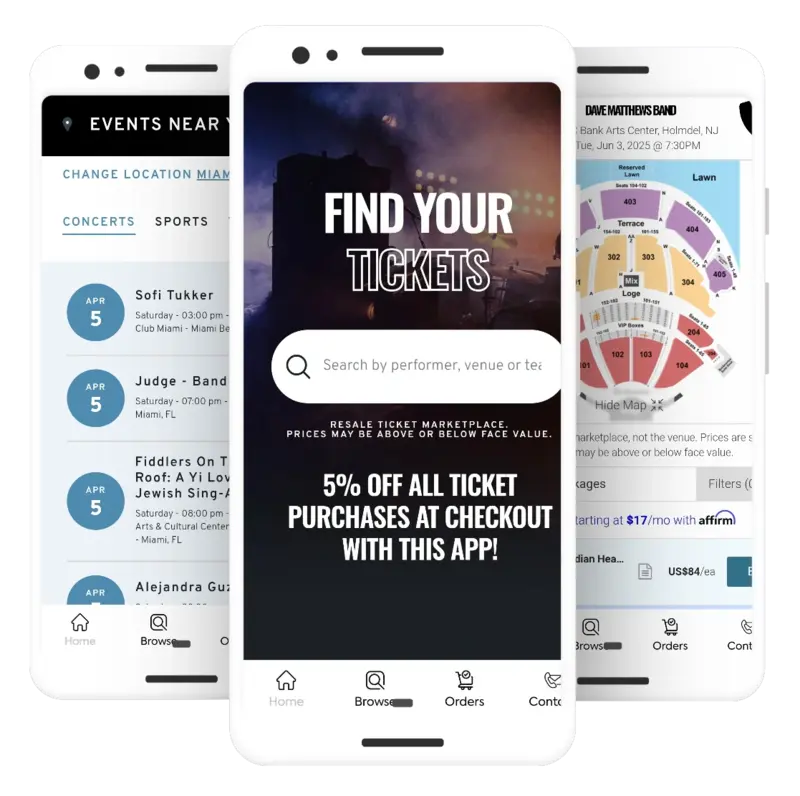ticket squeeze app