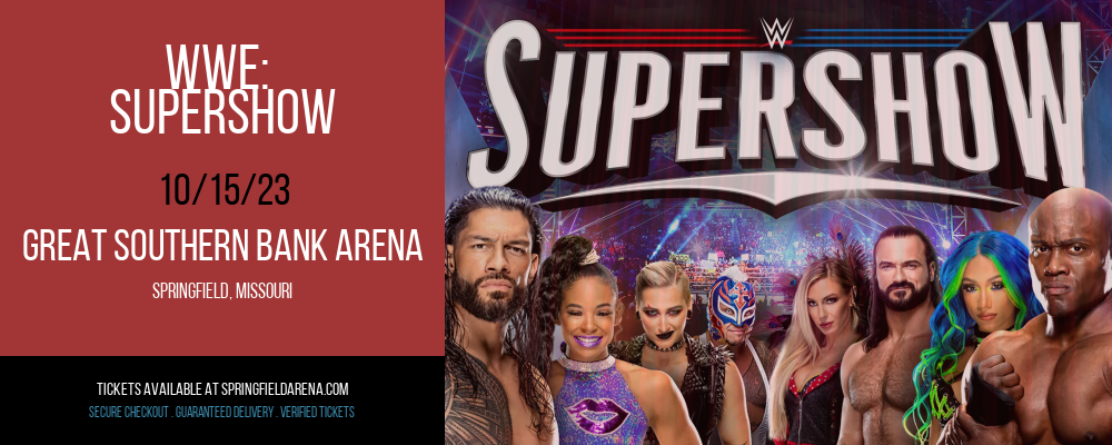 WWE at Great Southern Bank Arena