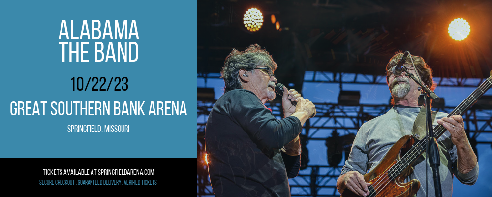 Alabama - The Band at Great Southern Bank Arena