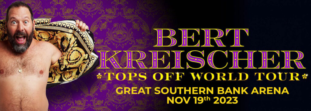 Bert Kreischer at Great Southern Bank Arena