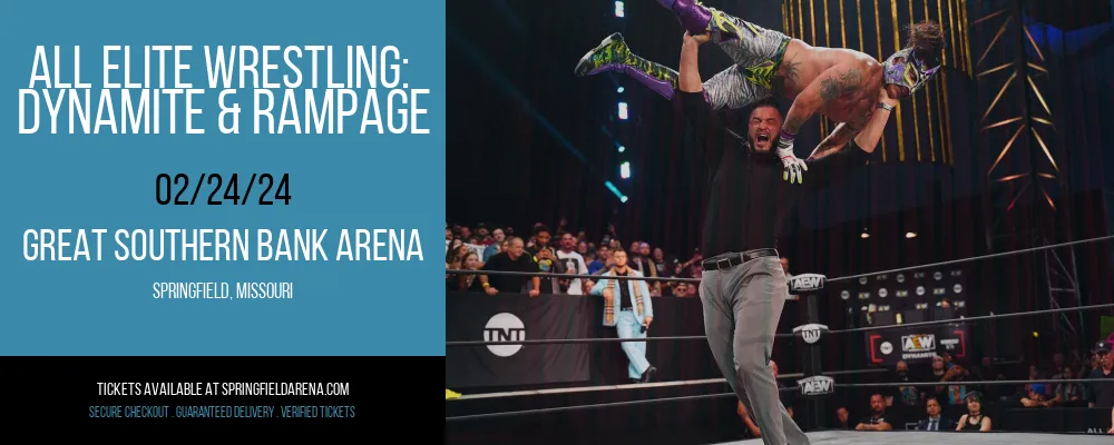 All Elite Wrestling at Great Southern Bank Arena