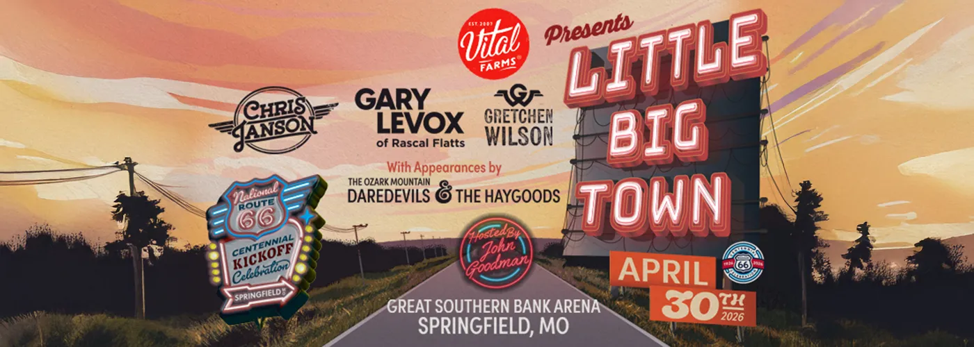 National Route 66 Centennial Kickoff: Little Big Town, Gary Levox, &amp; Gretchen Wilson