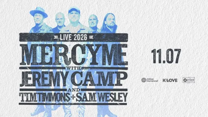 MercyMe, Jeremy Camp, Tim Timmons & Sam Wesley